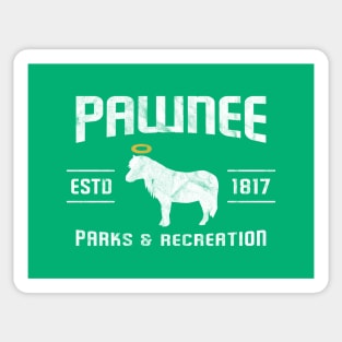 Pawnee ESTD 1817 (Parks & Recreation) Sticker